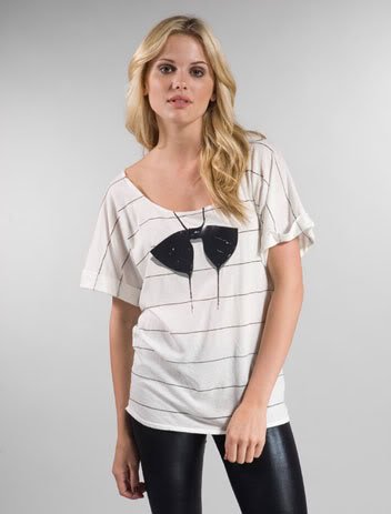 Trash& Luxury Drop Bowtie Dolman Photobucket